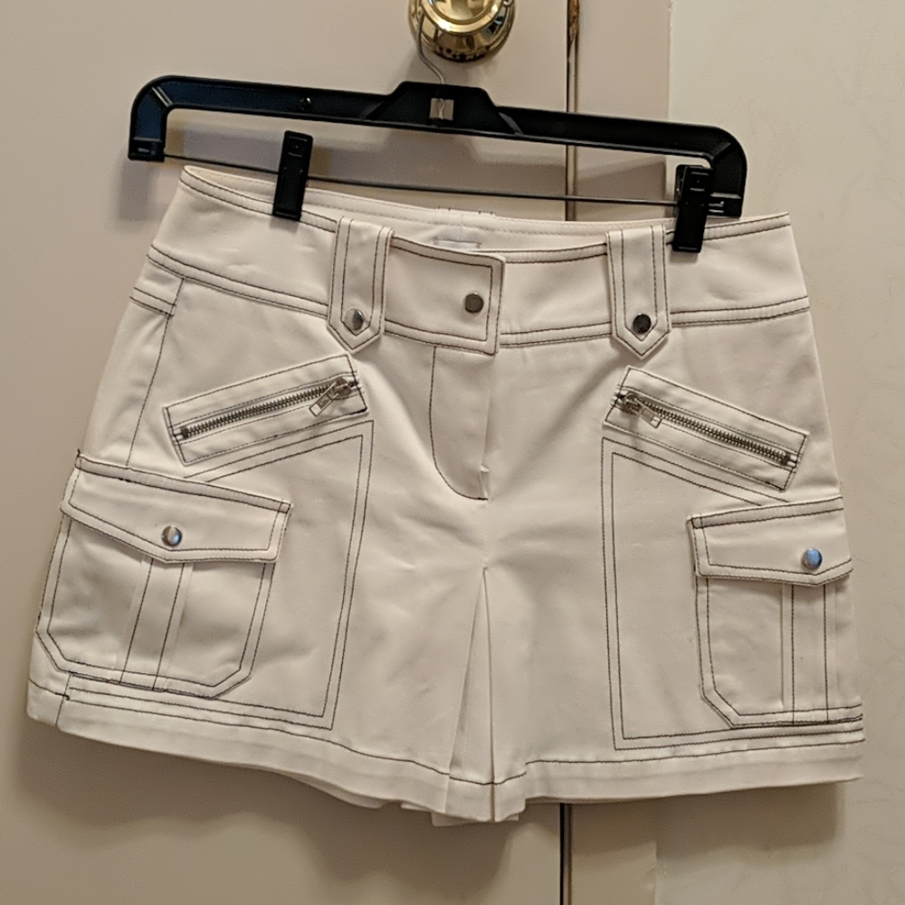 Cache white skort
